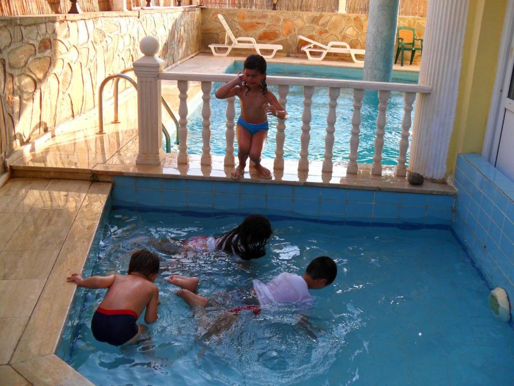 Hotel Ksantos Дидим Екстериор снимка